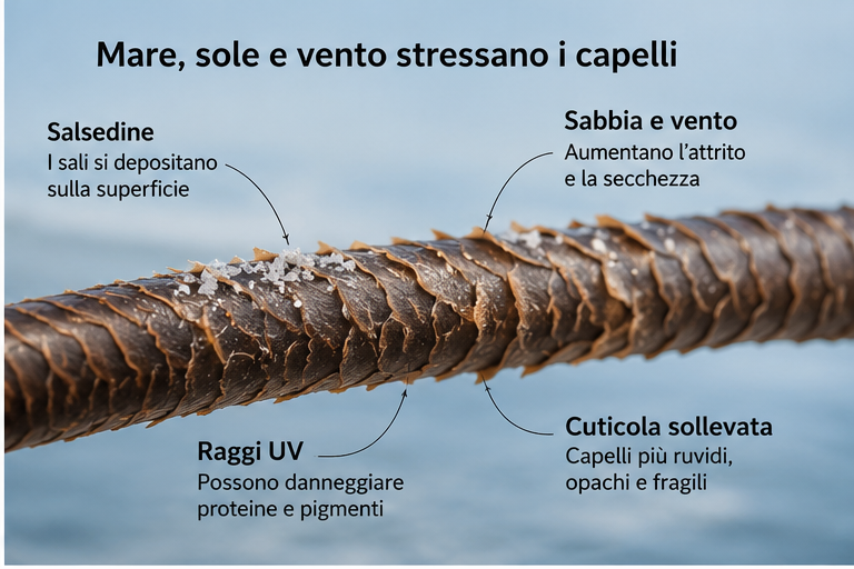Sale, cloro e sole: sono tutti uguali?