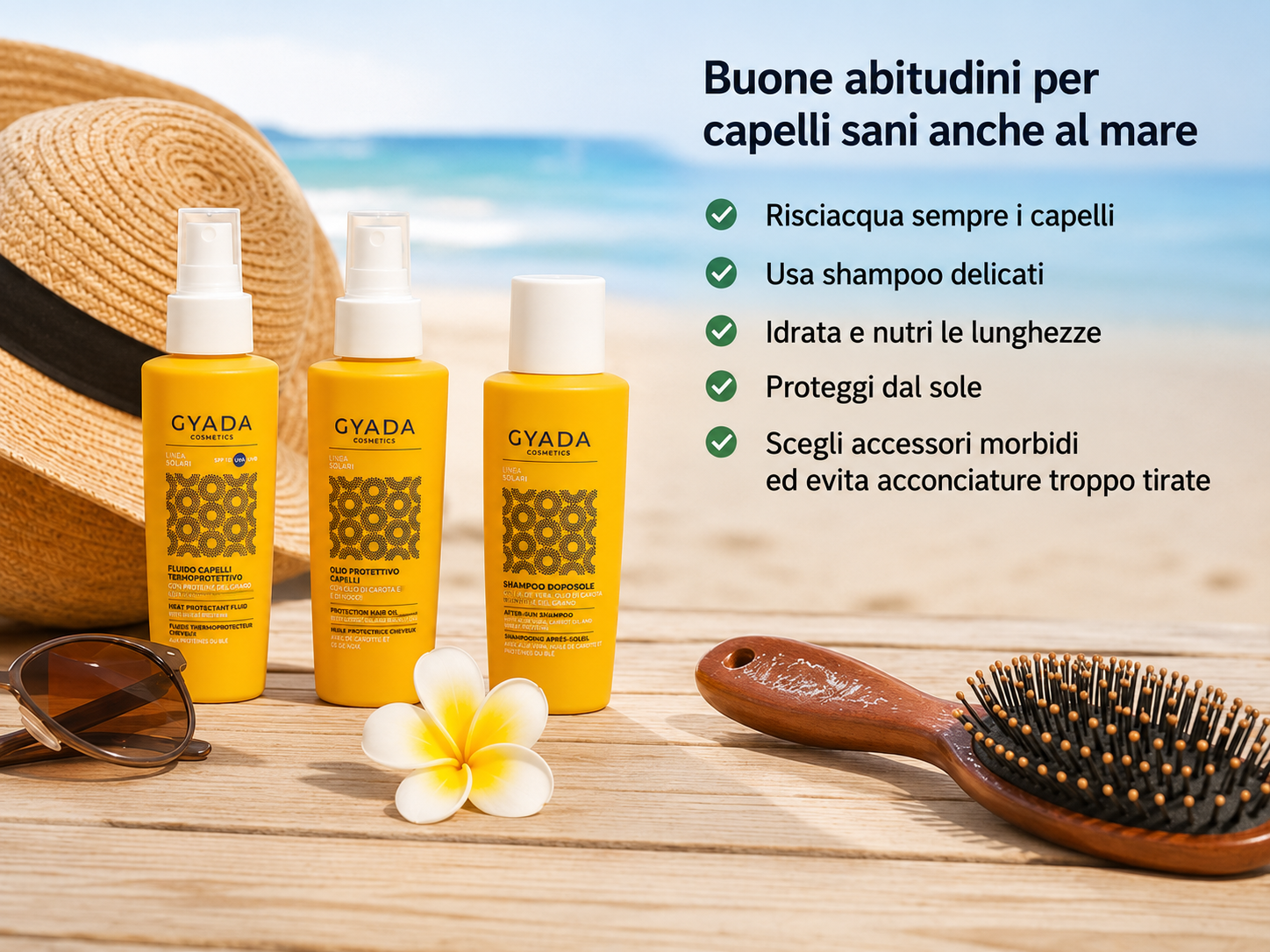 Lo Shampoo Doposole Gyada Cosmetics