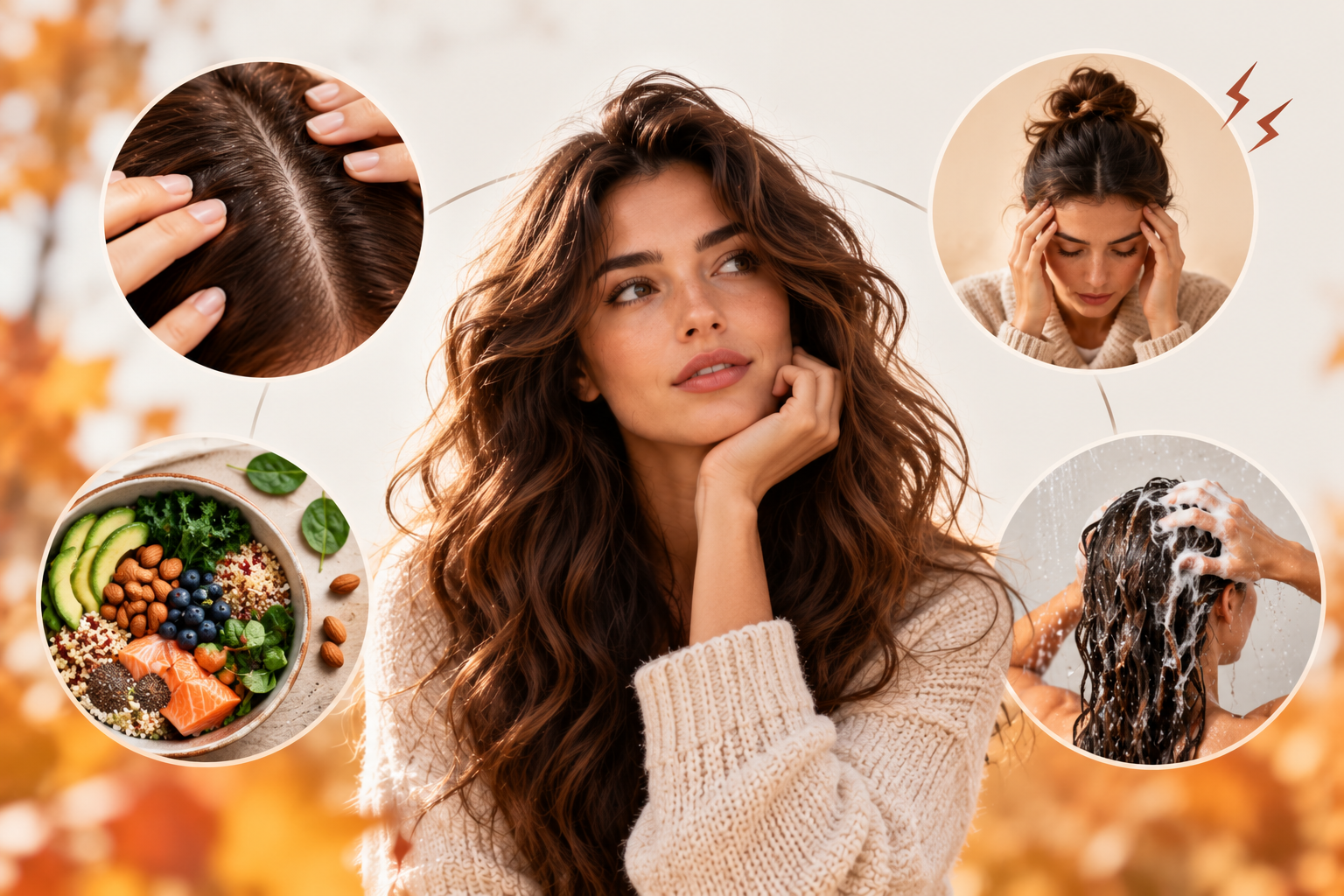 Cuoio capelluto, stress e alimentazione: cosa considerare