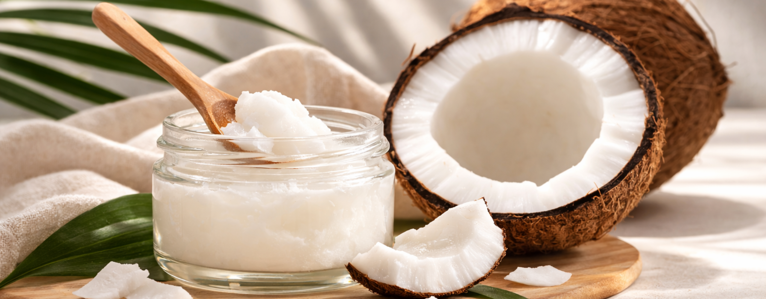 I benefici dell’olio di cocco per i capelli: mito o realtà?