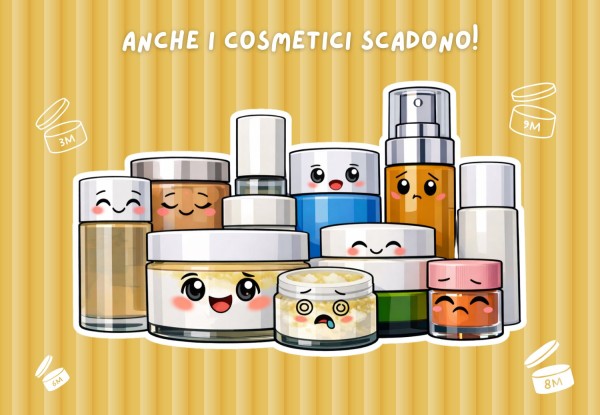 Anche i cosmetici hanno una scadenza: cos’è il PAO e perché è importantissimo